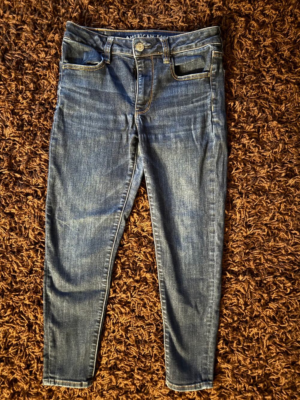 American Eagle Size 6 Short Hi Rise Jegging The Dream Jean